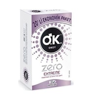 Okey Prezervatif Zero Extreme 20'li