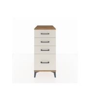 Kronos Komodin 4 Çekmeceli 44x59x96 Çam-Aytaşı