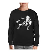 Metallica - James Band Siyah Çocuk Sweatshirt