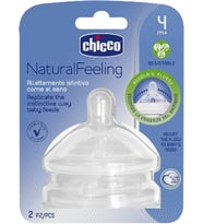 NaturalFeeling Akış Ayarlı Biberon Emziği (4 Ay+, 2'li)