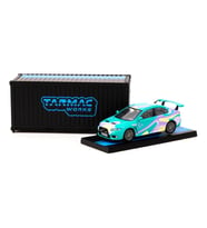 Tarmac 1:64 Mitsubishi Lancer Evo X Logitech G NEXT DIMENSION with Container - Logitech Special Edit