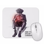 Spikespiegel Space Cowboy Mouse Pad