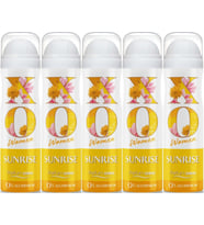 XO Deodorant 150ML Women-Kadın Sunrise (5 Li Set)