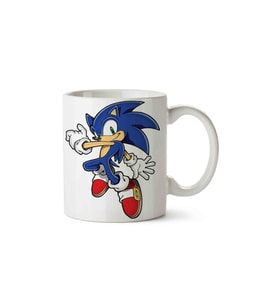 Sonic The Hedgehog Porselen Kupa Bardak