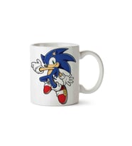 Sonic The Hedgehog Porselen Kupa Bardak