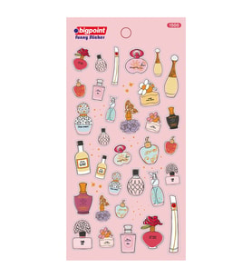 Bigpoint Sticker Parfümler 2 x 15 Adet