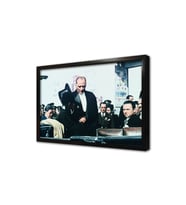 Atatürk Smokin Çerçeveli Mdf Tablo