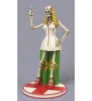 WISE Veronese İskelet Serisi-WISE İSKELET HEMŞİRE-20,5*10,5*10,5 CM