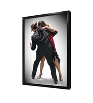 Tango Yapan Çift Çerçeveli Mdf Tablo