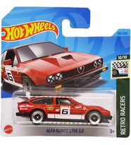 Hot Wheels Alfa Romeo Gtv6 3.0 - Red (1:64) 2024 Case (Çok Renkli)
