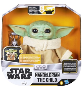 Star Wars Animatronic Baby Yoda (Çok Renkli)