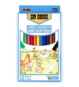 Südor Mydido Kuru Boya Jumbo 12 Li Myk03