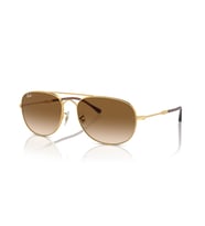 RB 3735 001/51 57 Ray-Ban BAIN BRIDGE Güneş Gözlüğü