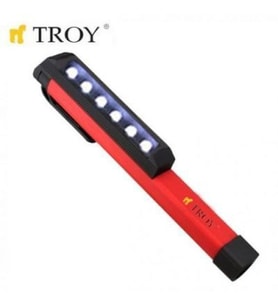 TROY 26015 Mini LED Çalışma Lambası (Karışık)