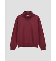 LCW Kids Mürdüm Dik Yaka Kız Çocuk Sweatshirt