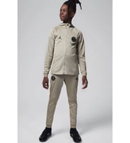 Nike PSG Strike Third Kid's Jordan Dri Fit Football Hooded Knit Tracksuit Unisex Çocuk Eşofman Takımı Taş