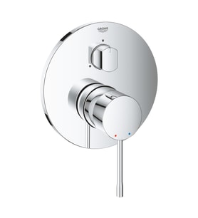GROHE ESSENCE TEK KUMANDALI 3 YÖNLÜ BANYO BATARYASI KROM (ESKIKOD 24092) G24169001