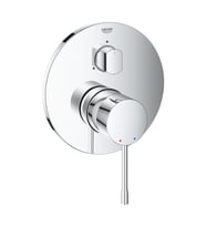 GROHE ESSENCE TEK KUMANDALI 3 YÖNLÜ BANYO BATARYASI KROM (ESKIKOD 24092) G24169001