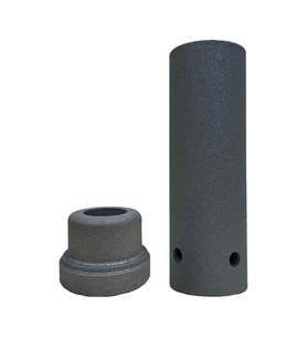 Fusion FP25U 25mm Ağır Hizmet Tipi Uzun Pafta (Gri)