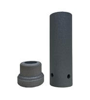 Fusion FP25U 25mm Ağır Hizmet Tipi Uzun Pafta (Gri)