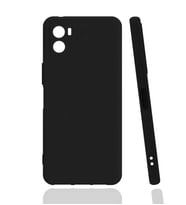 Kvy Vivo Y15s Biye Silikon Kılıf (Siyah)