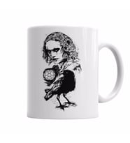 The Crow Face Kupa Bardak Porselen