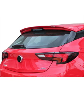 Opel Astra Uyumlu K Spoiler Bagaj Gt Fiber 2015 Ve Sonrası