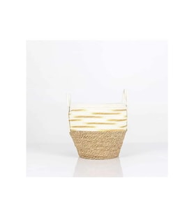 Tmall Home Çok Amaçlı Küçük Boy Hasır Sepet S - 005236