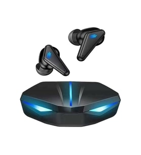 K55 Bluetooth Kulak İçi Oyuncu Kulaklığı Siyah