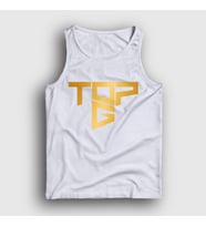 Presmono Unisex Beyaz Logo Topg Andrew Tate Atlet 448712tt (Beyaz)