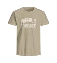 JPRBLUTIMMY SS TEE CREW NECK FST (Bej)