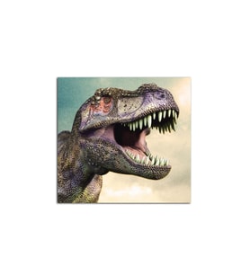 Dinasourus T-rex Tablo - 106907 - 40x60 Cm