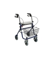 LOCO Pr-882 Alüminyum Dört Tekerlekli Rolatör Walker Yürüteç