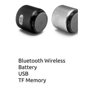 Mini Bass Speaker Bluetooth Güçlü Bas TF kart Uyumlu