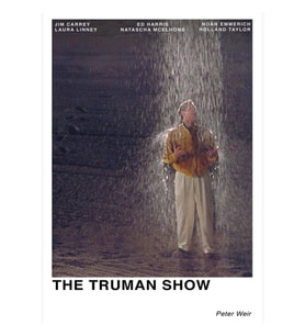 The Truman Show Tablo Ahşap Poster Dekoratif
