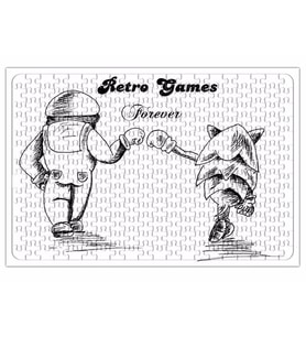 Retro Game Forever Puzzle 240 Parça Yapboz