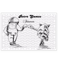 Retro Game Forever Puzzle 240 Parça Yapboz
