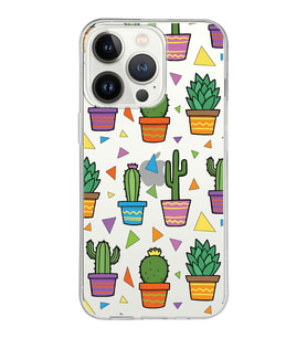 PrintiFy Apple  iPhone 13 Pro Max ile Uyumlu 1mm Slim Fit Water Color 4 Baskılı Şeffaf  Kılıf