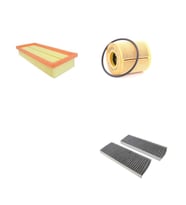 Bosch Filtre Bakım Seti Peugeot 301 1.6 Benzinli 115 Beygir Hava + Yağ f. + Polen Filtre Sion