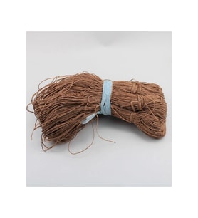 Koyu Taba Renk Çile Kağıt İp Çanta Ipi Supla Ipi No:34 - (550-600 gr)