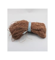 Koyu Taba Renk Çile Kağıt İp Çanta Ipi Supla Ipi No:34 - (550-600 gr)