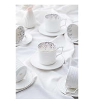 Acar Luisa 6 Kişilik Çay-Nescafe Fincanı Takımı SYT-05715