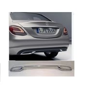 MERCEDES - ARKA TAMPON SPOİLER ÇITASI KROM W205 2019-
