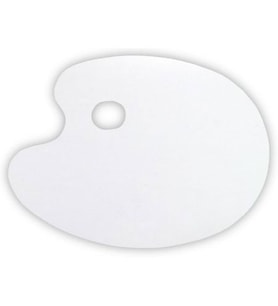 Plastik Düz Palet 22x28 cm. 
