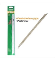 Tomax Paslanmaz Tilki Kuyruğu Bıçağı 300mm Kurban Kemik Donmuş