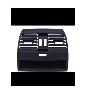 BMW F01+LCI Klima Kalorifer Izgarası Arka Nikelajlı Siyah 64229113688 Wender