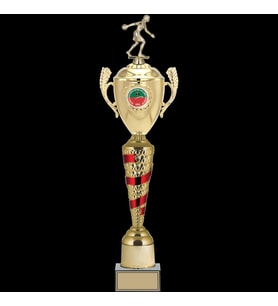 ODAK KUPA - Figürlü Kupalar - Bowling Kadın Figürlü Kupalar FG-084 A - 65 cm