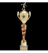 ODAK KUPA - Figürlü Kupalar - Bowling Kadın Figürlü Kupalar FG-084 A - 65 cm