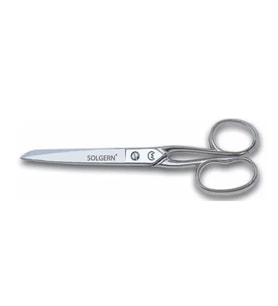 A122-8 Ev Ve Saya Makası No: 8 İnç / 20,32cm - Nikel Kaplama