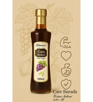 Hekimhan Üzüm Sirkesi 500 ml (KATKISIZ)